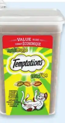 Walmart Temptations cat treats offer
