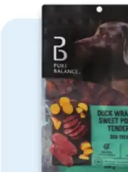 Walmart Pure Balance tenders dog treats offer