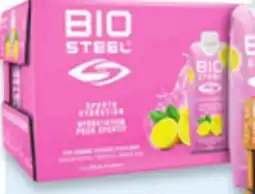 Walmart BioSteel sports hydration drinks offer