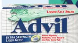 Walmart Advil Liqui-Gels offer