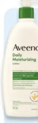 Walmart Aveeno moisturizing lotion offer