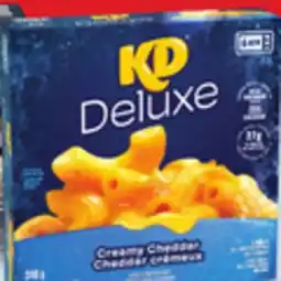 Walmart KD Deluxe frozen entrees offer