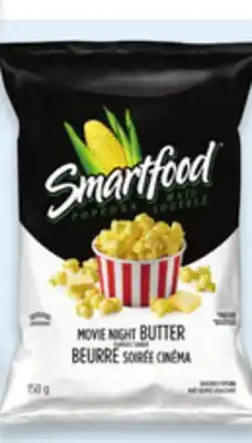 Walmart Smartfood popcorn offer