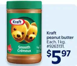 Walmart Kraft peanut butter offer