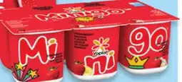 Walmart Minigo 6-pack yogurt offer