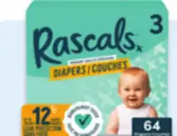 Walmart Rascals premium superpack diapers offer
