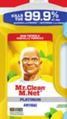 Walmart Mr. Clean Platinum all-purpose cleaner offer
