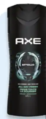Walmart AXE body wash offer
