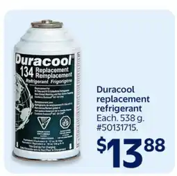 Walmart Duracool replacement refrigerant offer