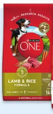 Walmart Purina One dry dog food offer