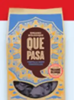 Walmart Que Pasa tortilla chips offer