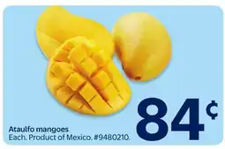 Walmart Ataulfo mangoes offer