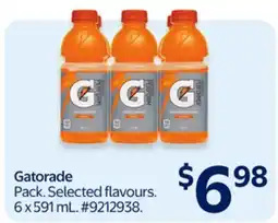 Walmart Gatorade offer
