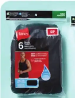 Walmart Men's tagless tees 4-pack or tagless tanks 6-pack offer