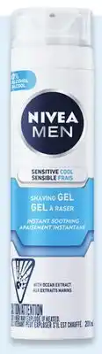 Walmart Nivea Men shave gel offer