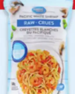 Walmart Great Value raw or cooked shrimp offer