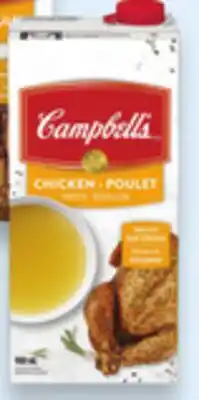 Walmart Campbell's broth offer