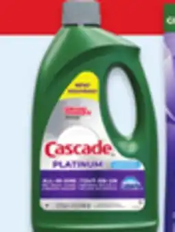 Walmart Cascade ActionPacs 21s - 30s or gel dishwasher detergent or Clean & Dry Booster rinse aid offer