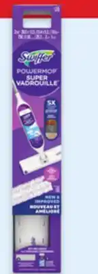 Walmart Swiffer PowerMop starter kit offer