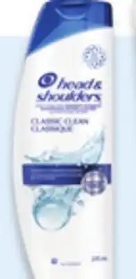 Walmart Head & Shoulders shampoo offer