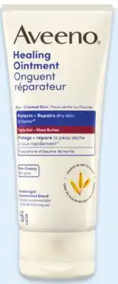 Walmart Aveeno moisturizing lotion 354 mL or healing ointment 56 g offer