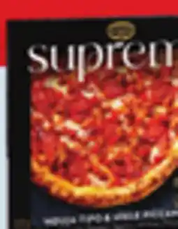 Walmart Dr. Oetker Suprema sourdough hand- stretched, stone- baked frozen pizza offer