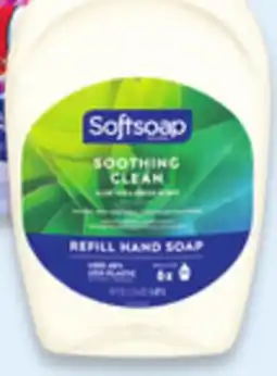 Walmart Softsoap handsoap refill offer
