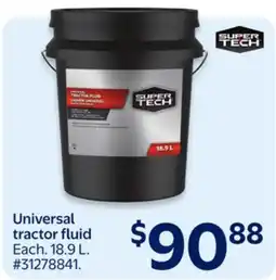 Walmart Universal tractor fluid offer