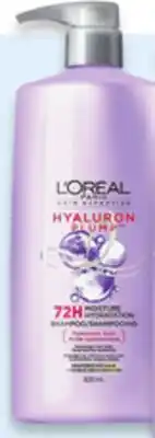 Walmart L'Oréal Paris Hair Expertise shampoo or conditioner offer