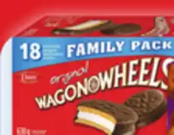Walmart Dare Wagon Wheels family pack offer