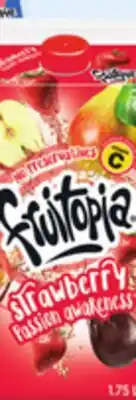 Walmart Fruitopia drinks offer