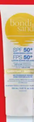 Walmart Bondi Sands suncare 50 SPF offer