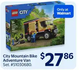 Walmart City Mountain Bike Adventure Van offer