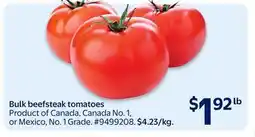Walmart Bulk beefsteak tomatoes offer
