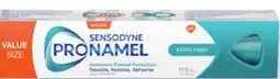 Walmart Sensodyne 135 mL or Pronamel 110 mL toothpaste offer