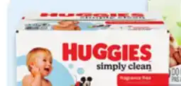 Walmart Huggies 16x wipes offer