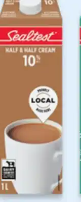 Walmart Sealtest 5% or 10% cream or 1% buttermilk offer