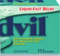 Walmart Advil Luqui-Gels offer