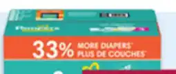 Walmart Pampers Swaddlers or Cruisers 360° ultra value pack diapers offer