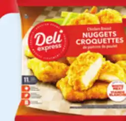 Walmart Deli Express breaded chicken nuggets offer