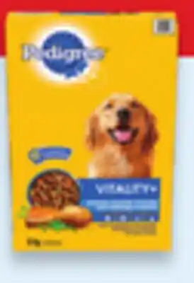 Walmart Pedigree dry dog food offer
