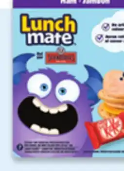 Walmart Schneiders Lunch mate kits or snack kits offer