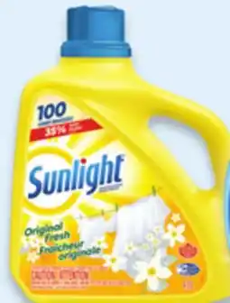 Walmart Sunlight 100 loads offer