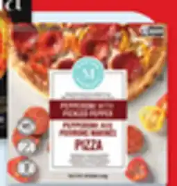 Walmart Martha Stewart sourdough hand- stretched, stone- baked frozen pizza offer