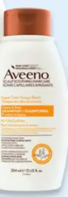 Walmart Aveeno shampoo offer