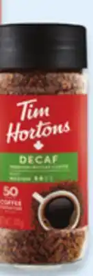 Walmart Tim Hortons instant coffee offer