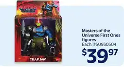 Walmart Master of the Universe First Ones figures offer