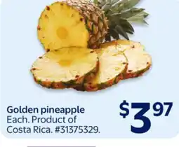 Walmart Golden pineapple offer