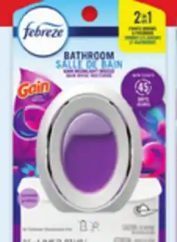Walmart Febreze bathroom or car air fresheners offer