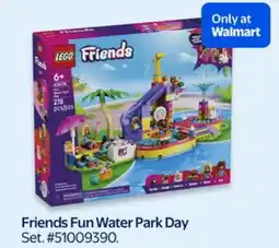 Walmart Friends Fun Water Park Day offer